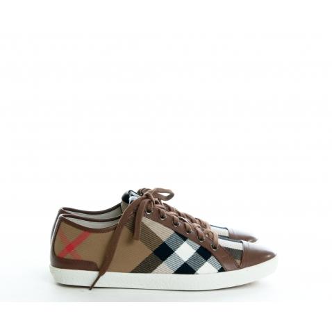 Foto Burberry vintage check low top