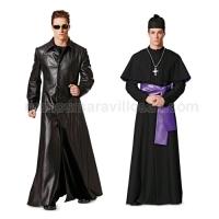 Foto Burda. disfraces adulto: matrix y obispo. bu2388