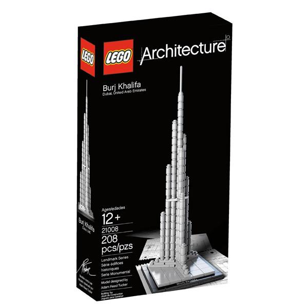Foto Burj Kalifa Lego Architecture
