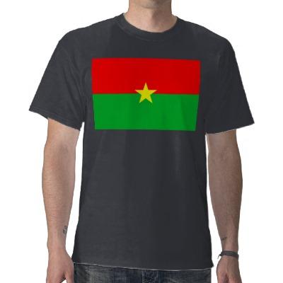 Foto Burkina Faso Camisetas