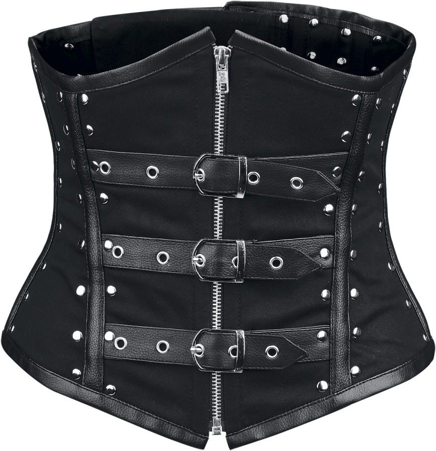 Foto Burleska: Biker Underbust - Corsé