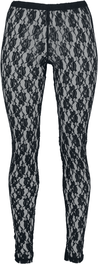 Foto Burleska: Black Lace - Leggings