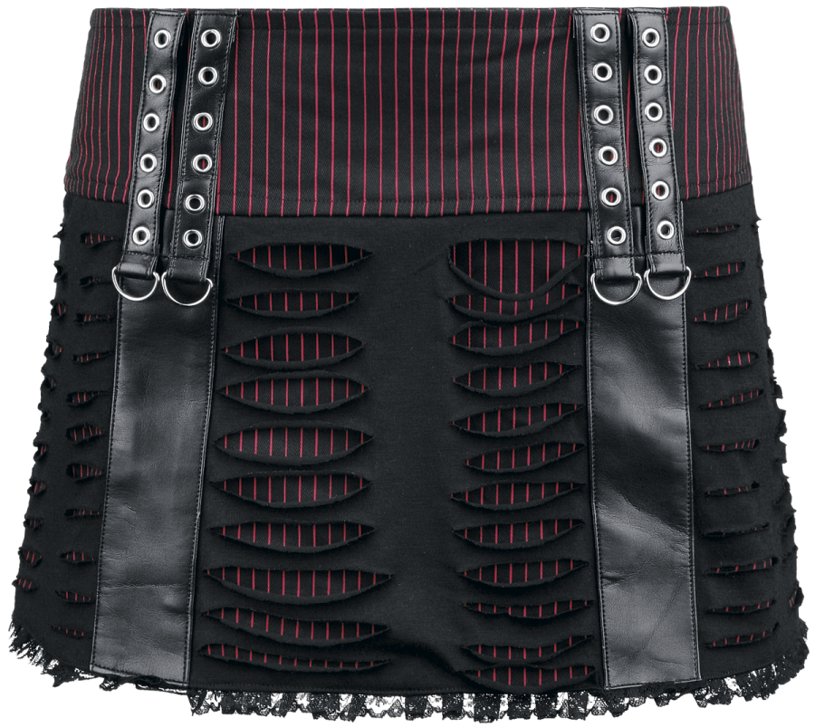Foto Burleska: Razor - Minifalda