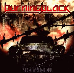 Foto Burning Black: Mechanichell CD