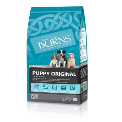 Foto Burns Puppy Original con cordero y arroz - 2 kg