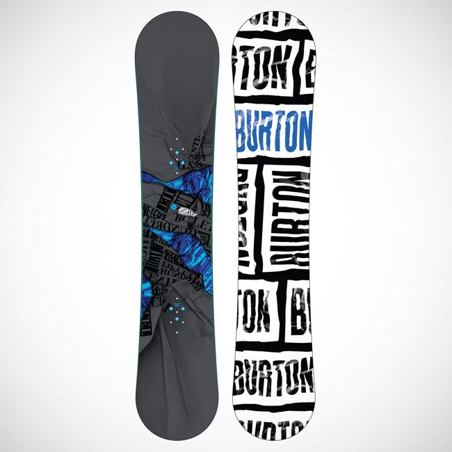 Foto Burton Bullet Wide Snowboard 157cm White/black