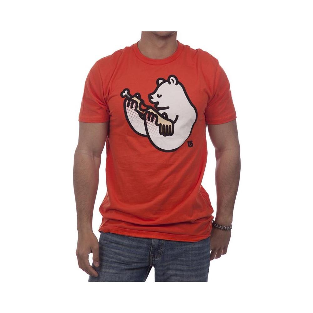 Foto Burton Camiseta Burton: MMA NTUR Cris Von Szombathy OR Talla: S