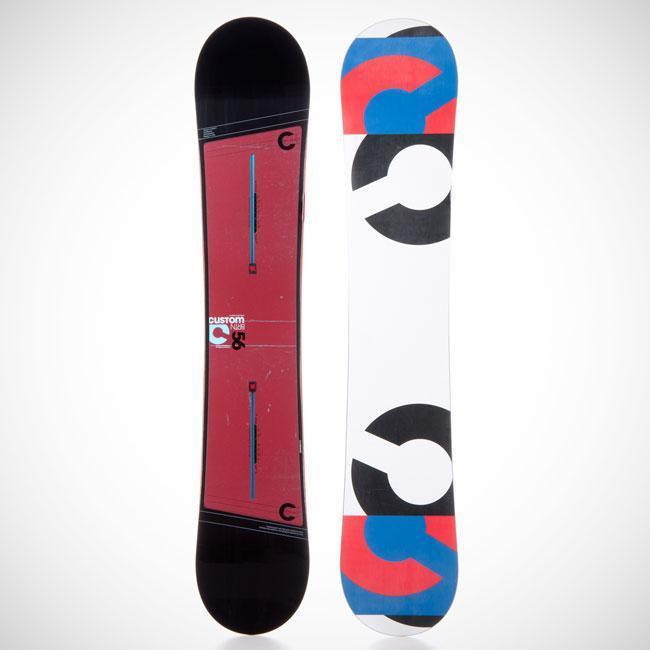 Foto Burton Custom Flying V Twin Late Model Snowboard 156cm Multi
