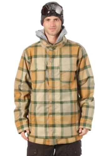 Foto Burton Hackett Jacket 2012 falcon ridelow plaid