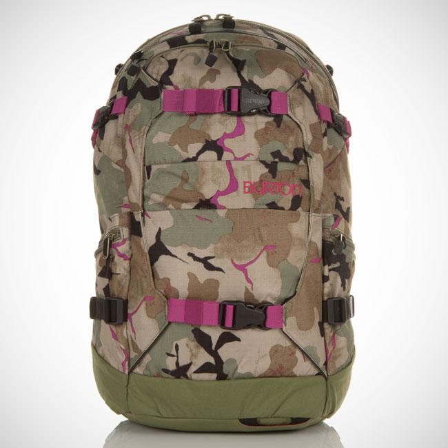 Foto Burton Riders Womens 22l Backpack Paint Camo Multi