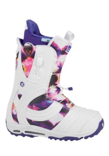 Foto Burton Womens Emerald Boot 2012 white/multi