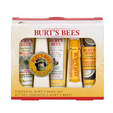 Foto Burt's Bees Essential Kit