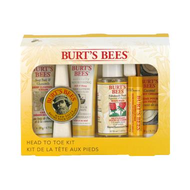 Foto Burt's Bees Head to Toe Starter Kit