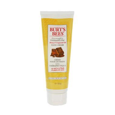 Foto Burt's Bees Thoroughly Therapeutic Honey & Grapeseed Oil Hand Creme