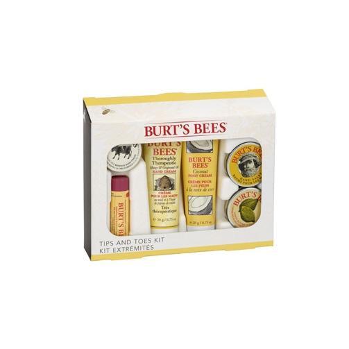 Foto Burts Bees Tips and Toes Hands and Feet Kit