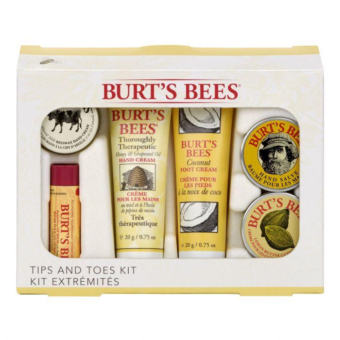 Foto Burt's Bees Tips 'n' Toes Hand & Feet Kit