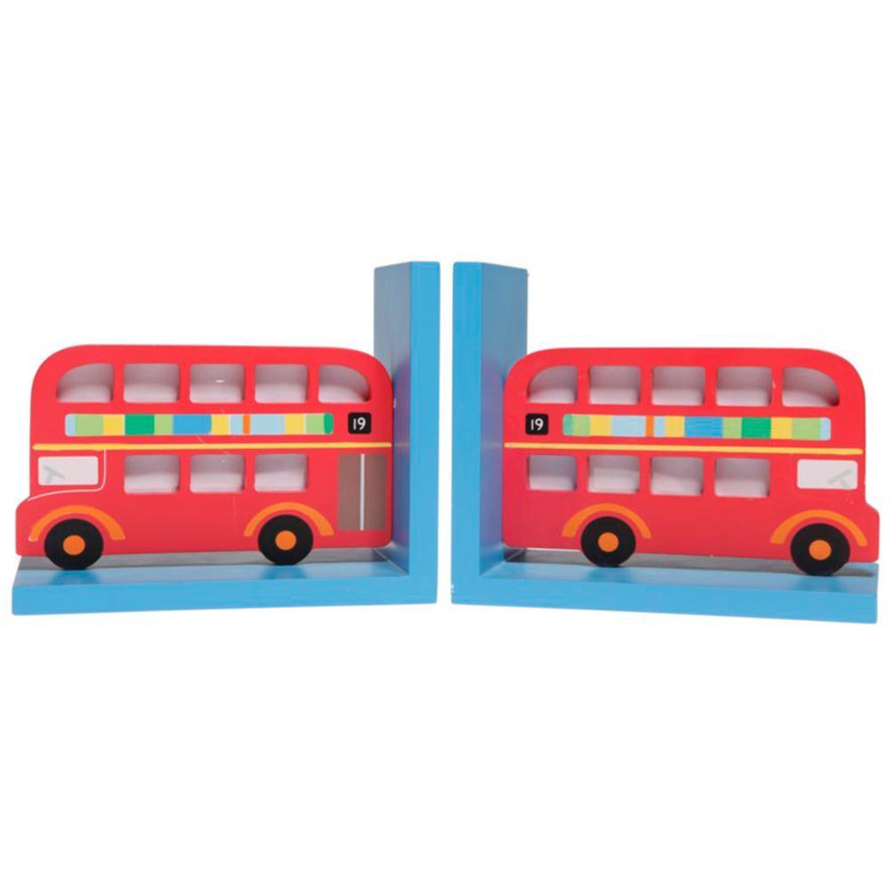 Foto Bus - London Bus Bookends - Set Of Two