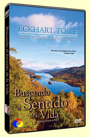 Foto Buscando el sentido de la vida - Eckhart Tolle - DVD Video [SAT008DVD]