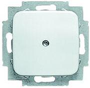 Foto Busch - Jaeger BJ Connection Plate, Blank, WH