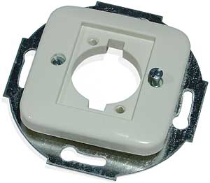 Foto Busch - Jaeger BJ Connection-Plate XLR, WH