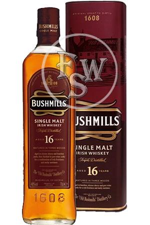 Foto Bushmills 16 Jahre Irish Whiskey Three Woods 0,7 ltr Irland