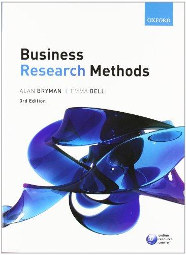 Foto Business Research Methods