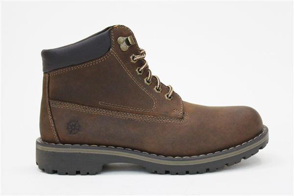 Foto BUSSOLA Leather Ankle Boots BROWN Size: 12