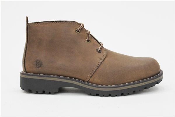Foto BUSSOLA Leather Chukka Boots TAUPE Size: 11