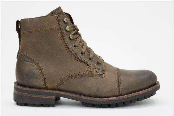 Foto BUSSOLA Leather Military Boots TAUPE Size: 11