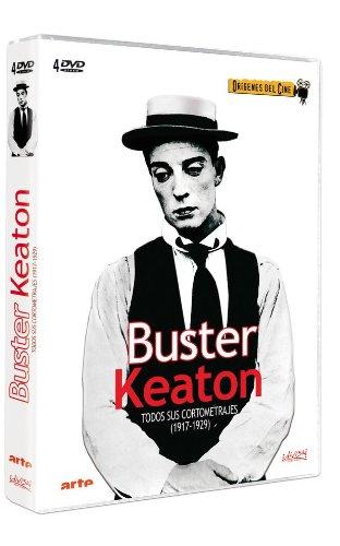Foto Buster Keaton: Todos sus cortometrájes [DVD]