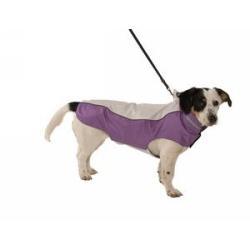 Foto Buster Outdoor Wear Raincoat Beige/violet Large
