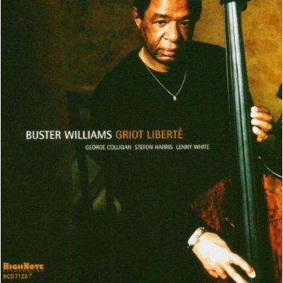 Foto Buster Williams: Griot Libert CD