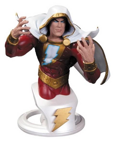 Foto Busto Dc Comics: New 52 Shazam 15 cm