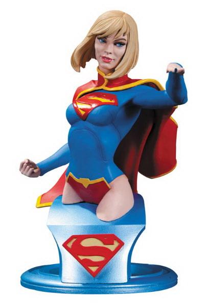 Foto Busto Dc Comics: Supergirl 15 cm