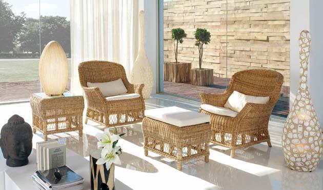 Foto Butacas de Rattan : Conjunto BULGARY