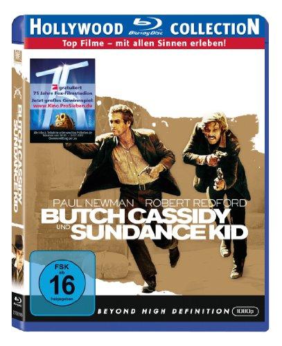 Foto Butch Cassidy Und Sundance Kid Blu Ray Disc