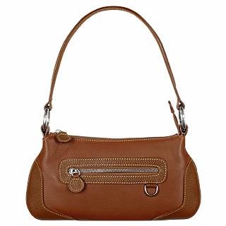 Foto Buti Bolsos de Mano, Bolso Baguette de Piel Nappa color Marrón