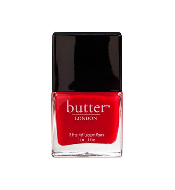 Foto Butter London Nail Lacquer - Come To Bed Red