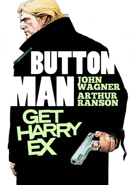 Foto Button Man Get Harry Ex Gn (Mr) (C: 1-0-0)
