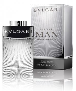 Foto Bvlgari Man The Silver Limited Edition Eau de Toilette EDT 100 ml
