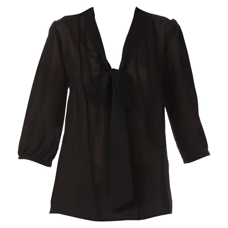 Foto By Monshowroom Camisa / Blusa - fol 310107 - Negro