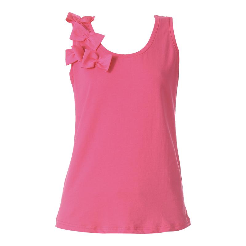 Foto By Monshowroom Camiseta de tirantes - mys f13-290-401 - Rosa