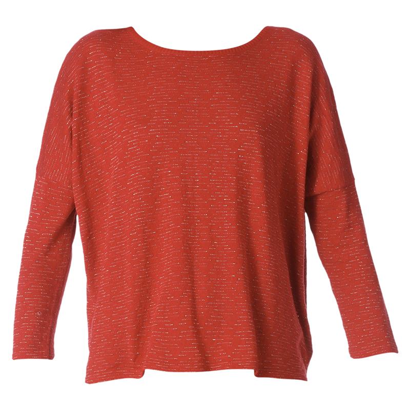 Foto By Monshowroom Jersey - mys f22 k282 724 - Rojo / Coral