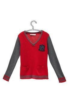 Foto By Monshowroom Kids Jersey - car 39763 - Rojo / Coral