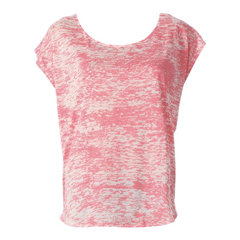 Foto By Monshowroom Top de mangas cortas - mys f13-788-480 - Rojo / Coral