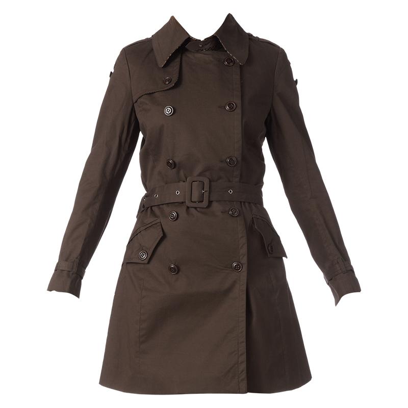 Foto By Monshowroom Trench / Parka - car 39 263 - Marron / Camello