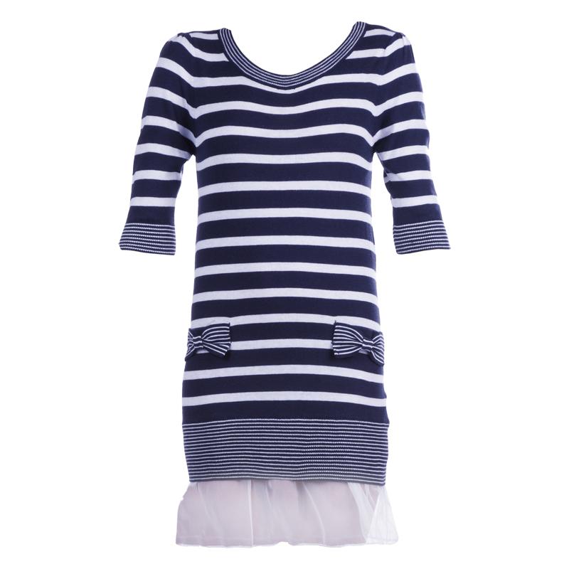 Foto By Monshowroom vestido corto/mini - fol sp93270 - Azul / Marina de ...