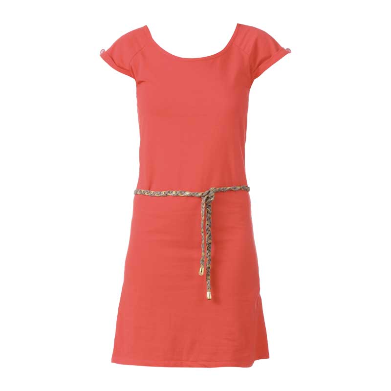 Foto By Monshowroom vestido derecho - chlo benedicte - Rojo / Coral