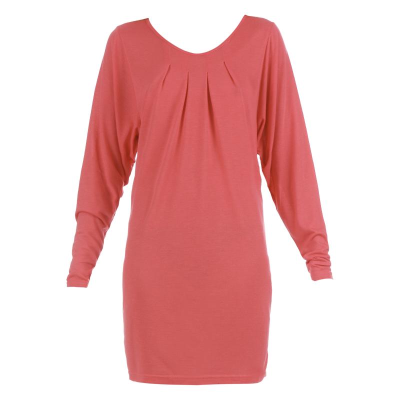 Foto By Monshowroom vestido mini/corto - chlo malaurie - Rojo / Coral