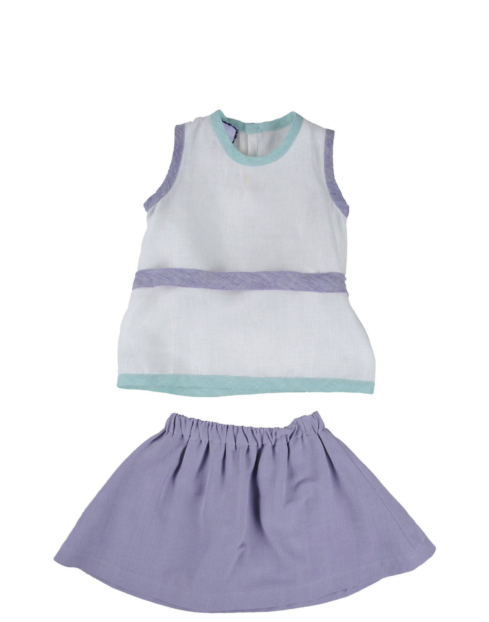 Foto Byd Build Your Dress Conjuntos Con Falda Niña Lila